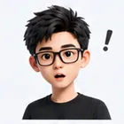 鲲鹏Talk 表情包 · 惊讶